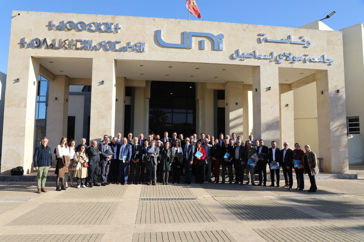 Coopération entre les réseaux ENSA maroc et Polytech France