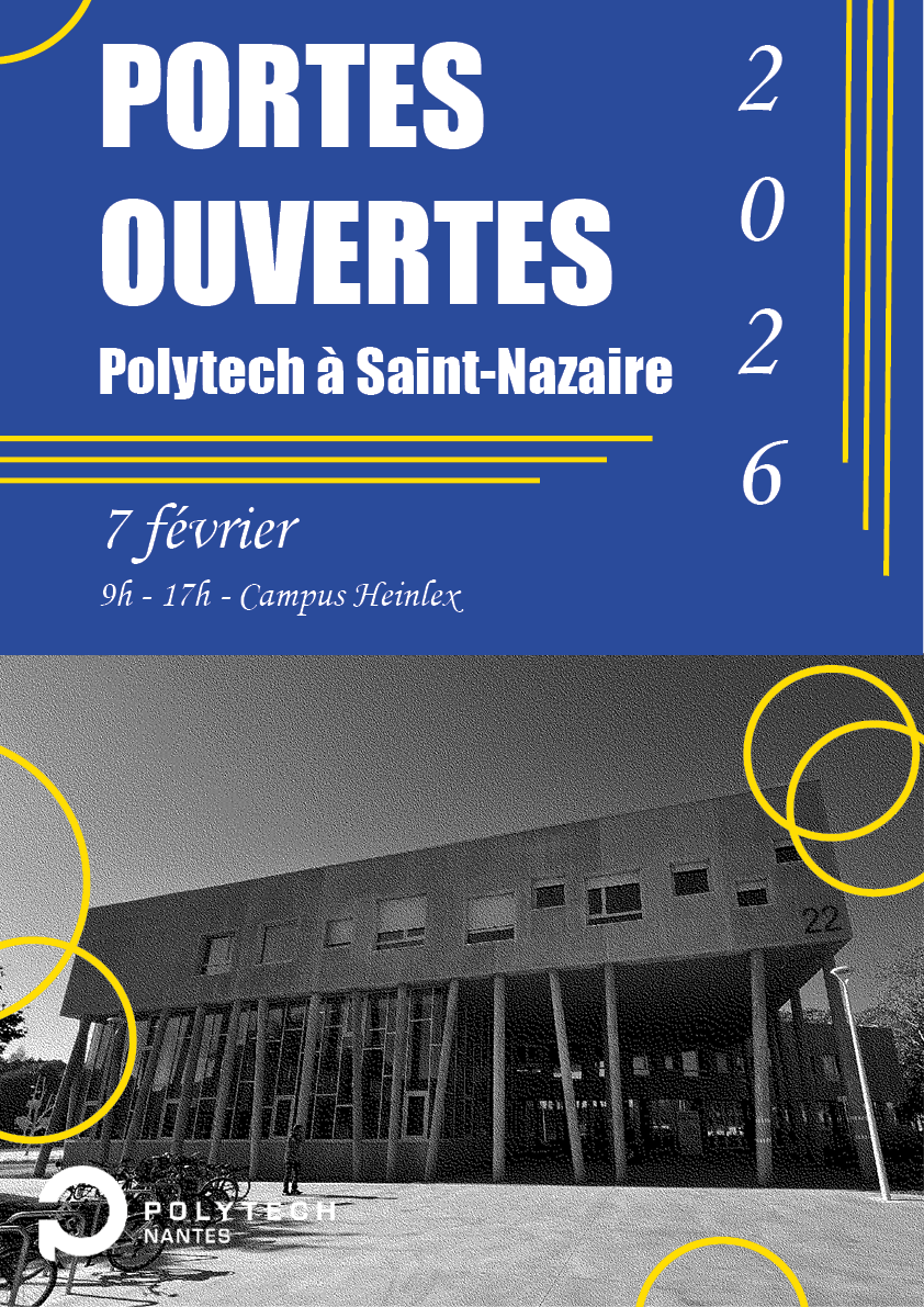 Affiche JPO Saint-Nazaire Alicia