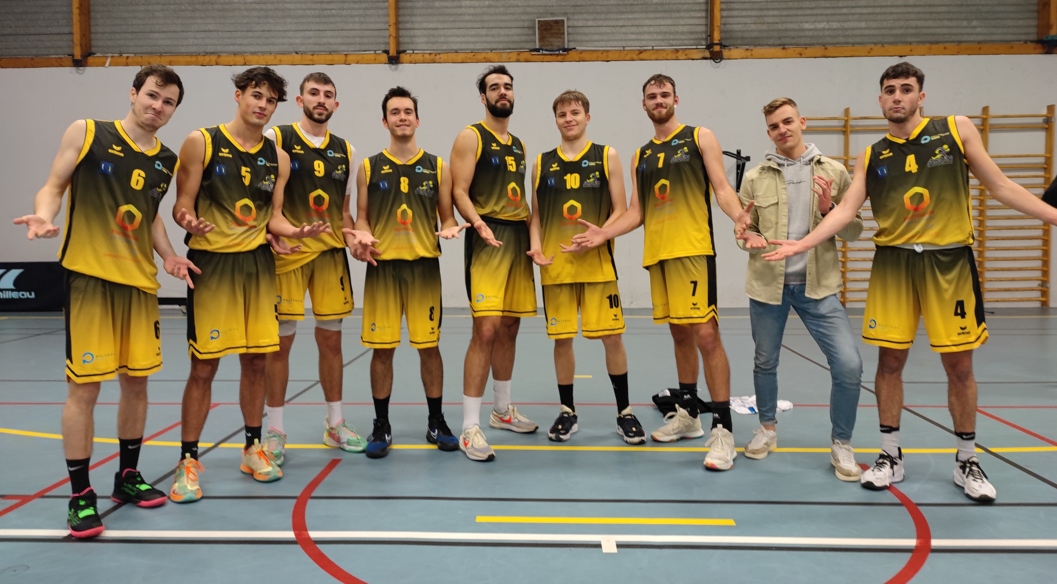 BDE equipe basket