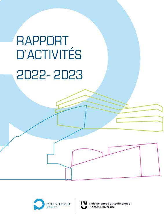 Couverture rapport d'activités 2022/2023