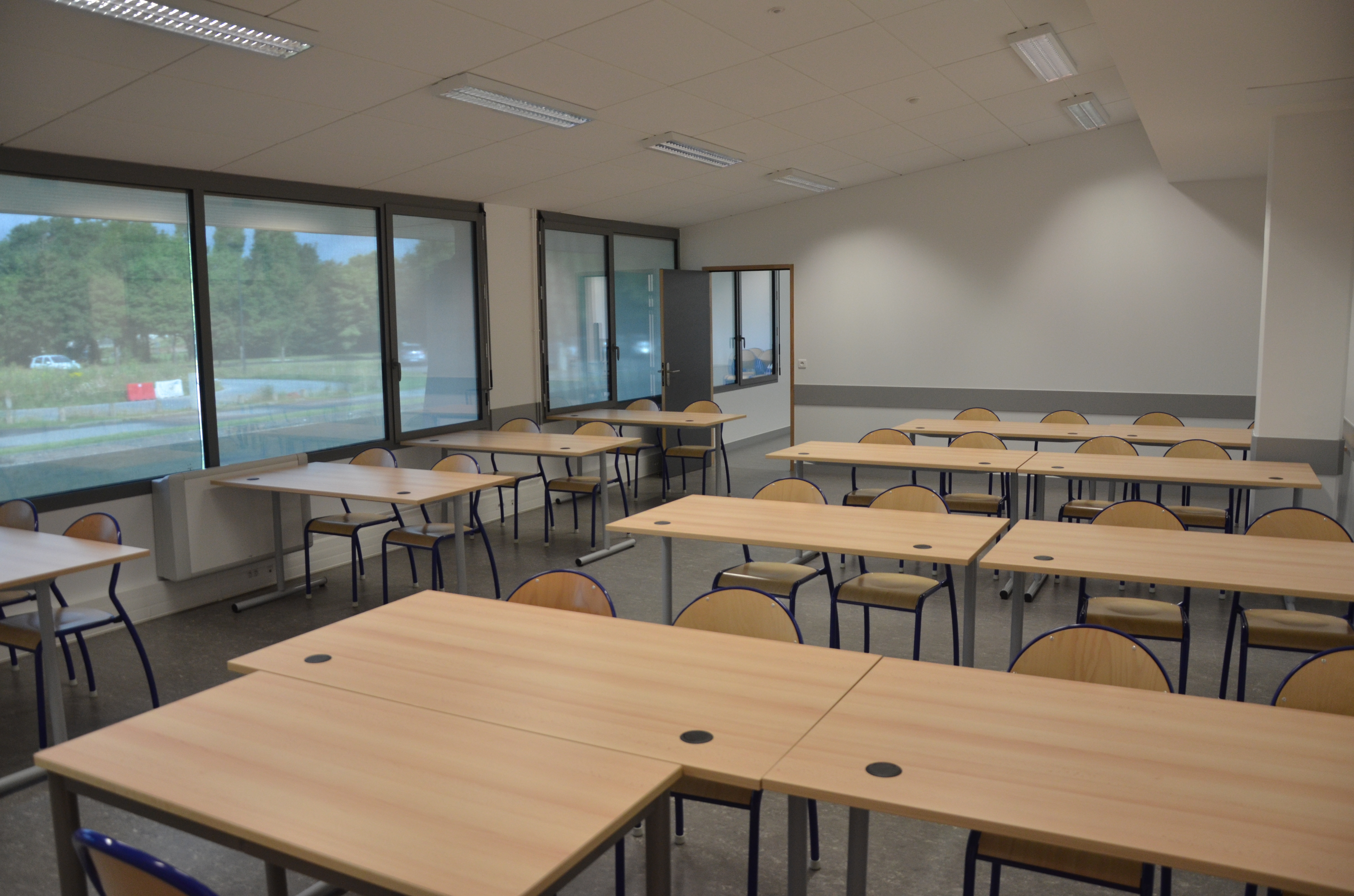 Salle de cours Polytech