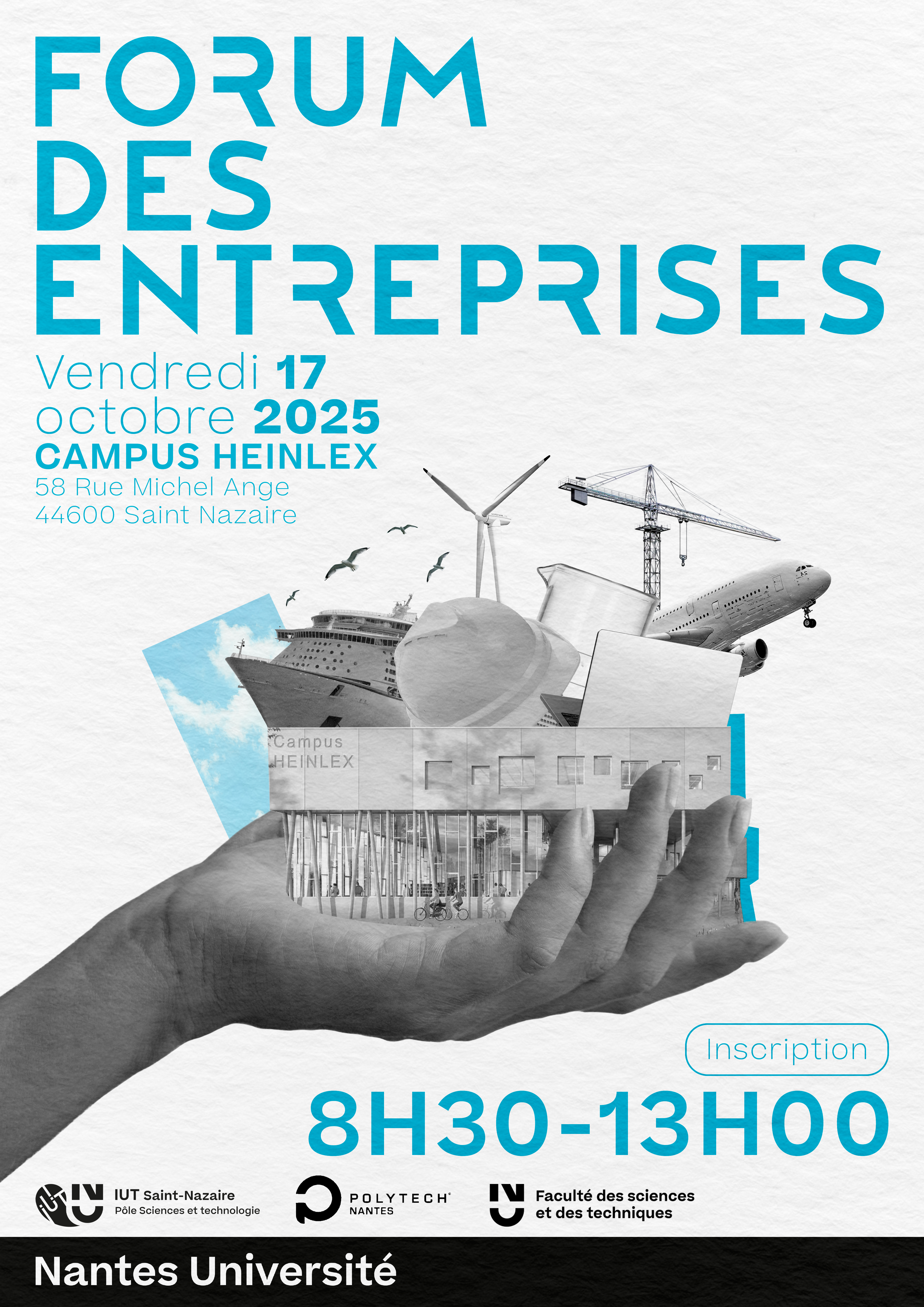 Forum des entreprises 2025 - campus Heinlex