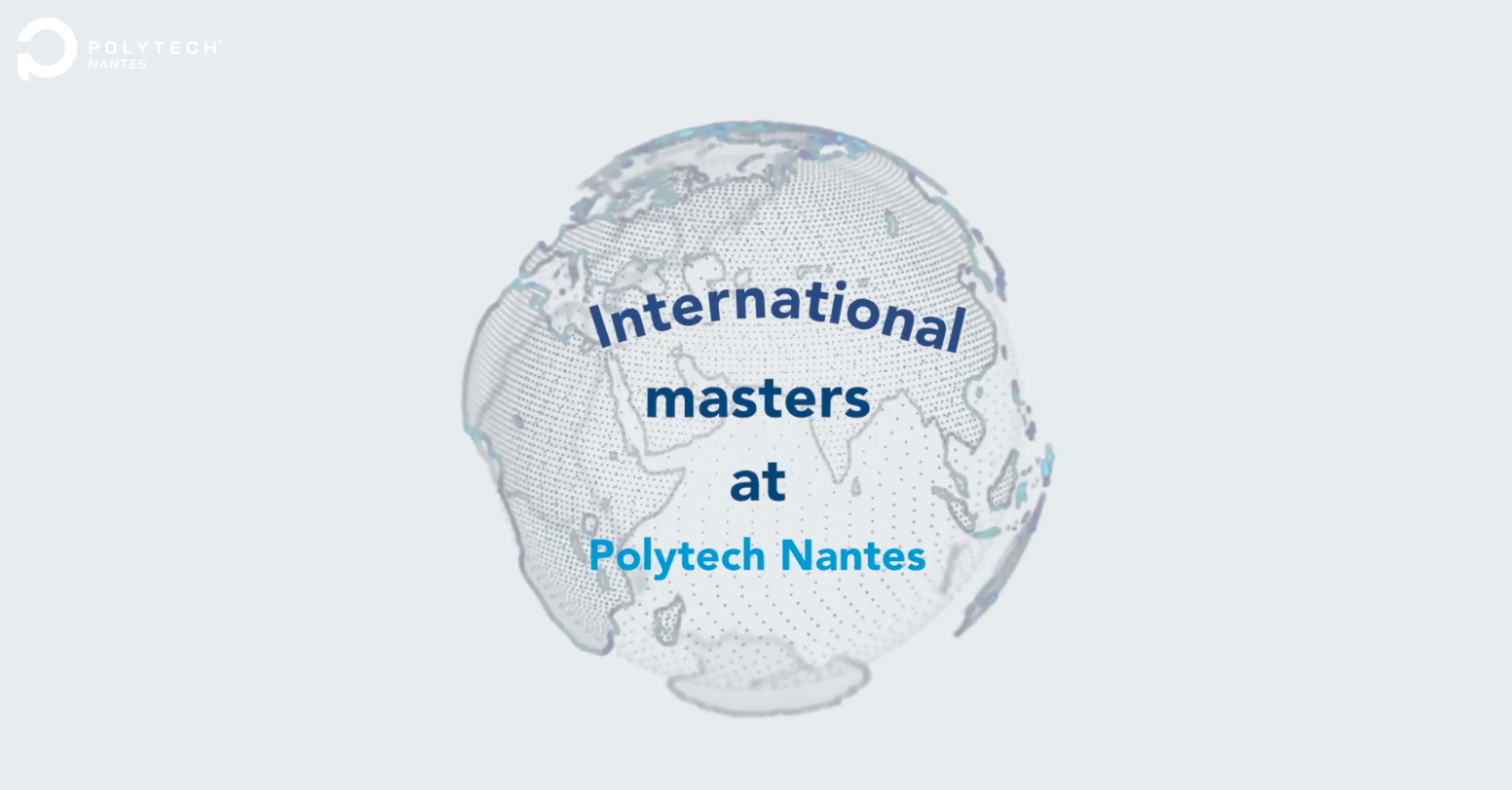 International masters degrees Polytech Nantes