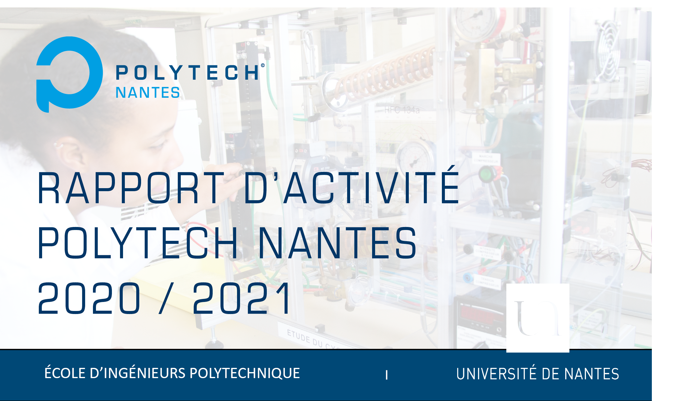 Rapport d'activité 2020-2021 Polytech Nantes