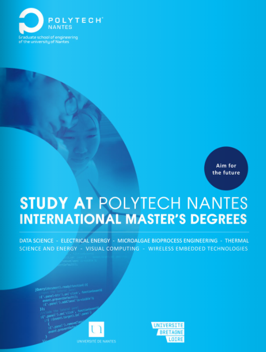 Master international Polytech Nantes